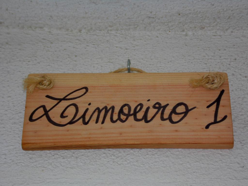 Casa Do Limoeiro 1 Villa Valezim Buitenkant foto